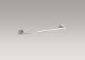 Kohler® 16251-SN Margaux® Single Towel Bar, 24 in L Bar, 2-1/8 in OAH x 3-1/2 in OAD, Metal