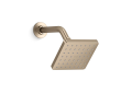 Kohler(R) K-24805-BV Parallel(R) Single-Function Showerhead, 2.5 GPM - Vibrant Brushed Bronze