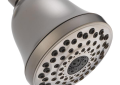 DELTA® 52626-SS-PK Shower Head, 2 gpm Minimum, 7 Sprays, Wall Mount, Import