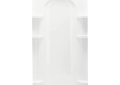 Sterling® 72202100-0 Curve Shower Back Wall, Ensemble®, 36 in L x 72-1/2 in W, Solid Vikrell®