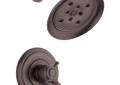 DELTA® T17297-RB Monitor® 17 Shower Trim, 1.75 gpm Shower, Venetian Bronze