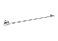 GROHE 40386001 Towel Rail, Essentials, 2-3/8 in OAD, Metal, Polished Chrome, Import