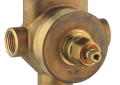 Grohe 29712 000 3-Port Rough-In Valve