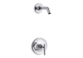 Kohler® TLS14422-4-CP Shower Valve Trim, Polished Chrome