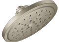 Moen S176BN One-Function 6 3/4" Diameter Spray Head Rainshower - Brushed Nickel