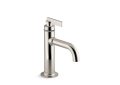Kohler(R) K-35907-4-SN Castia(TM) by Studio McGee Single-Handle Bathroom Sink Faucet, 1.2 GPM - Vibrant Polished Nickel