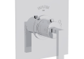 ROHL WA720LAPCTO Wave Thermostatic Trim Plate without Volume Control - Polished Chrome