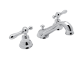 Rohl AC102LM-APC-2 Arcana C-Spout Widespread Bathroom Faucet - Polished Chrome