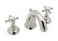 Rohl® A2108XMPN-2 Viaggio Traditional Bathroom Faucet, 1.2 gpm Flow Rate, Polished Nickel