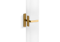 Kohler® 31493-SC02-2GL 31493-SC02 Honesty® Two Light Sconces, 120 W Fixture, 120 V, Brushed Moderne Brass Housing, (2) Lamps