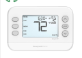 Honeywell TH2110WF4008/U FocusPRO Thermostat, 3.44 in H 5.13 in W 1.188 in D Outside