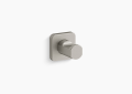 Kohler K-23529-BN Parallel(R) Robe Hook - Vibrant Brushed Nickel